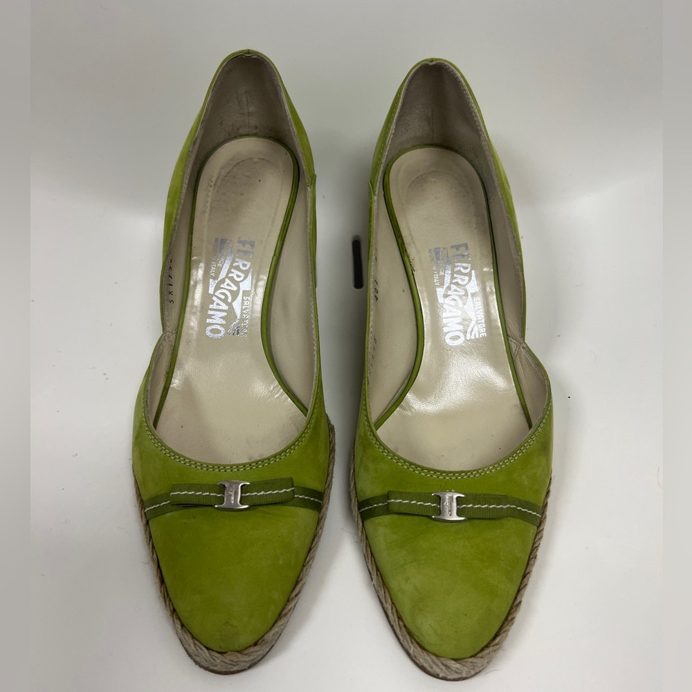Salvatore Ferragamo Wedge shoes Sz 9.5
